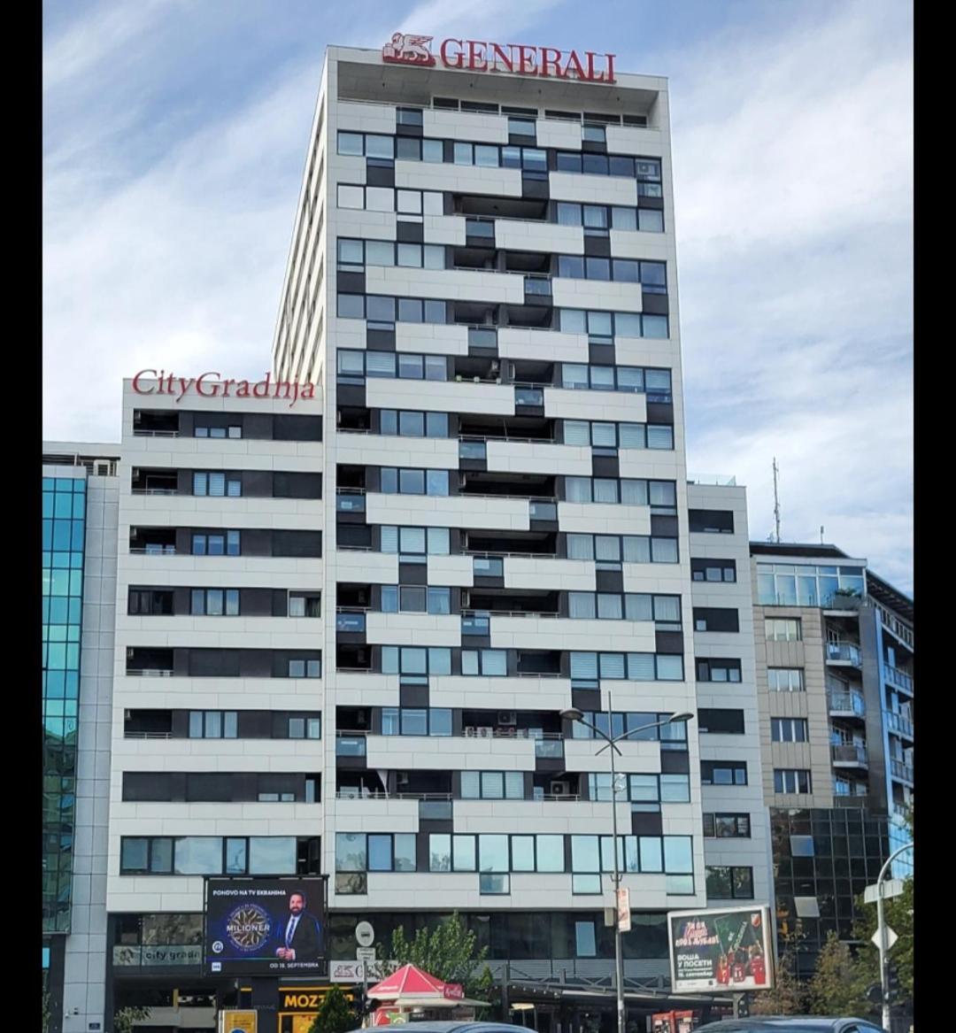 Apartmani Eleganza&La Vista Novi Sad Exterior foto