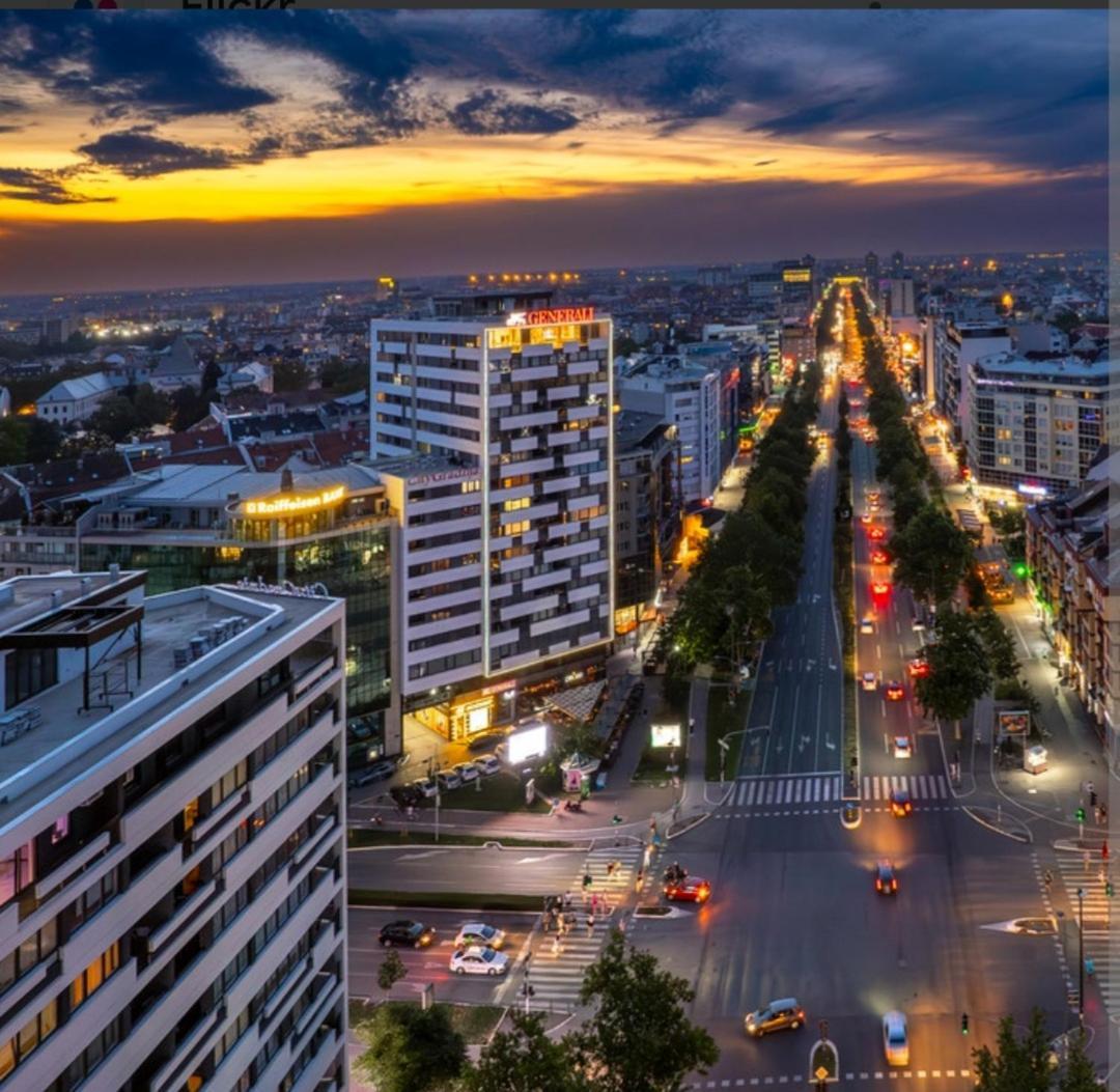 Apartmani Eleganza&La Vista Novi Sad Exterior foto