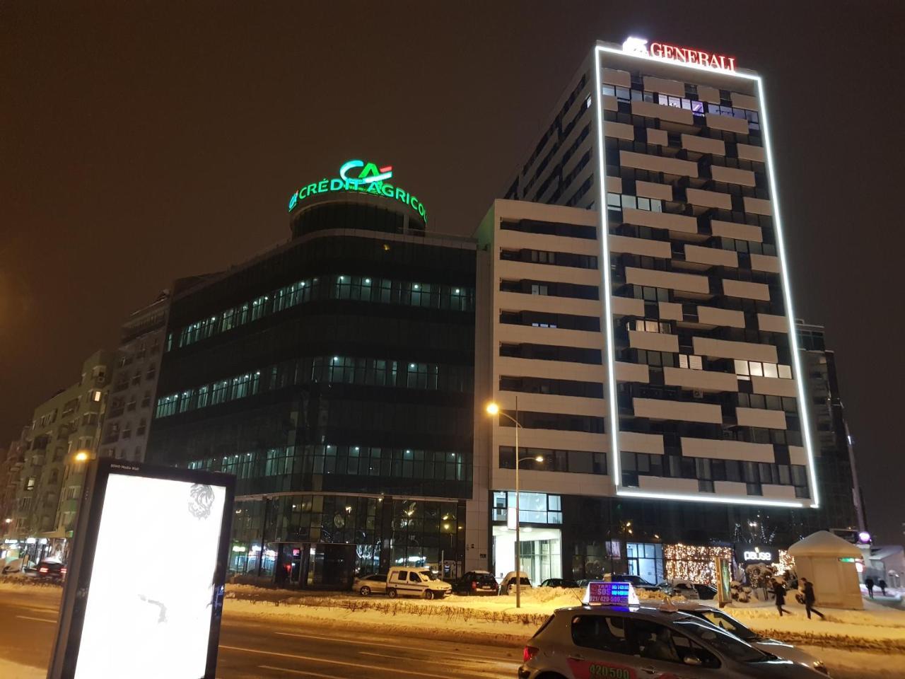 Apartmani Eleganza&La Vista Novi Sad Exterior foto