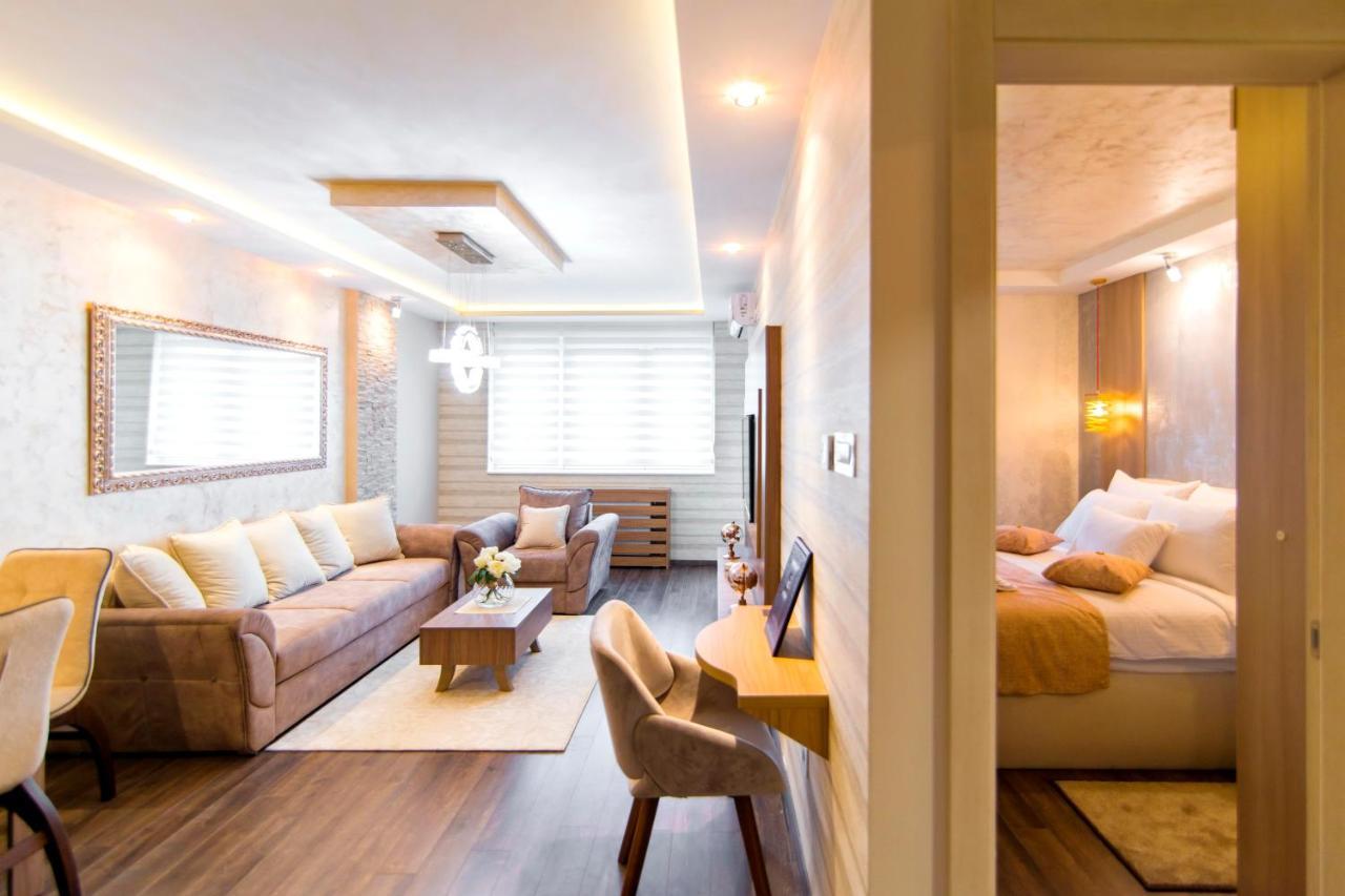 Apartmani Eleganza&La Vista Novi Sad Exterior foto