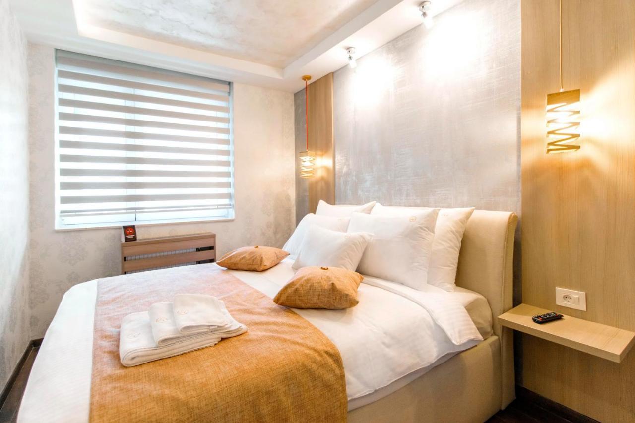 Apartmani Eleganza&La Vista Novi Sad Exterior foto