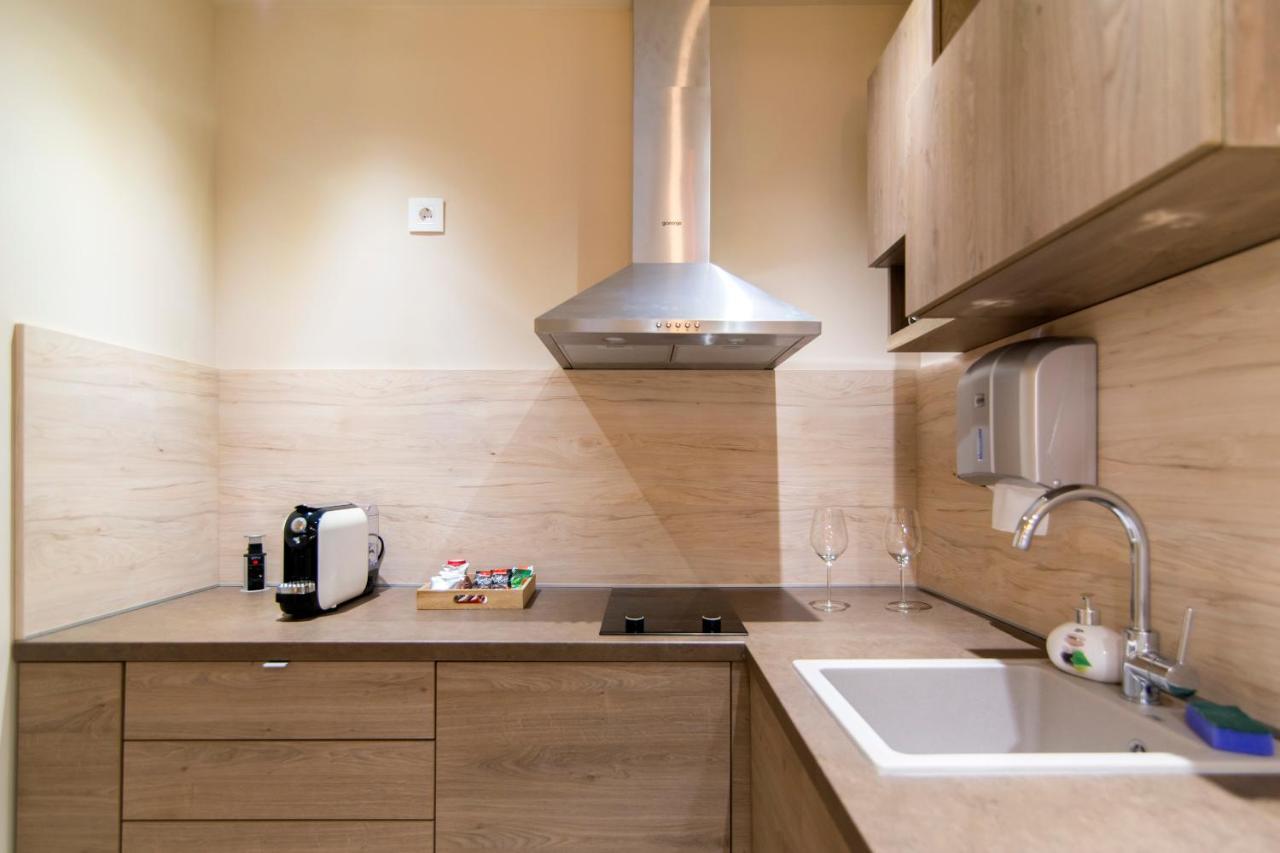 Apartmani Eleganza&La Vista Novi Sad Exterior foto