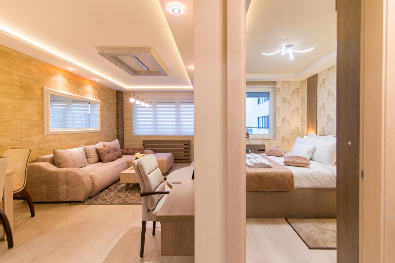 Apartmani Eleganza&La Vista Novi Sad Exterior foto