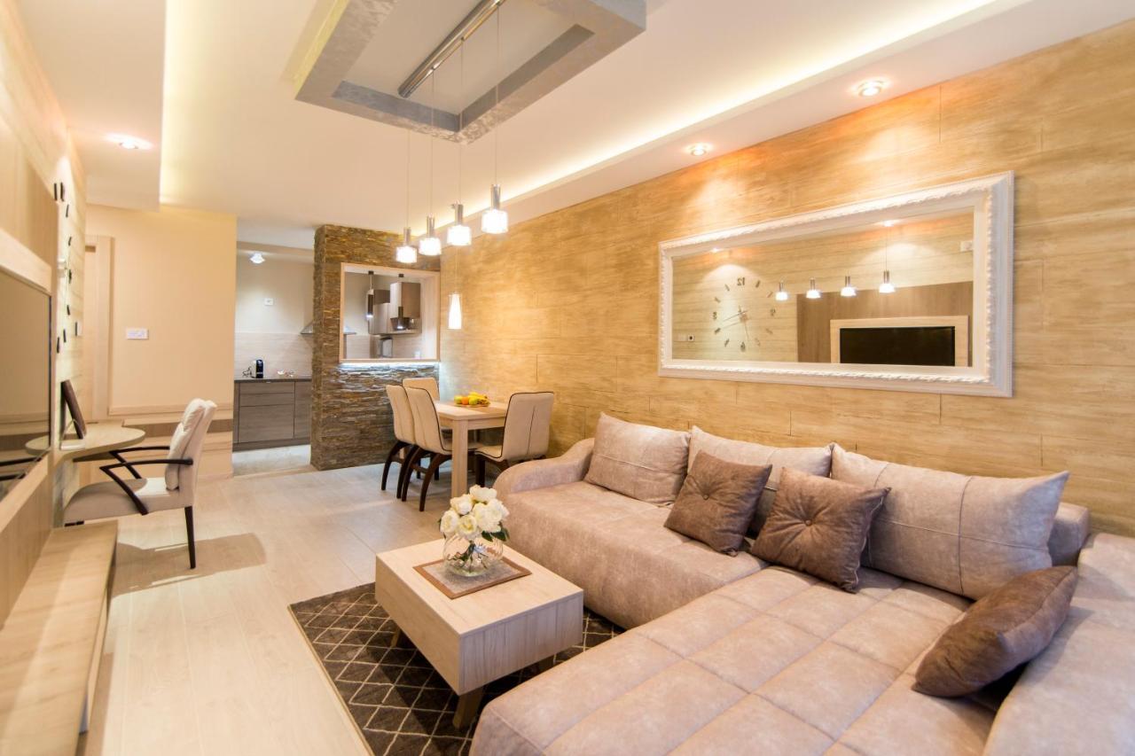 Apartmani Eleganza&La Vista Novi Sad Exterior foto