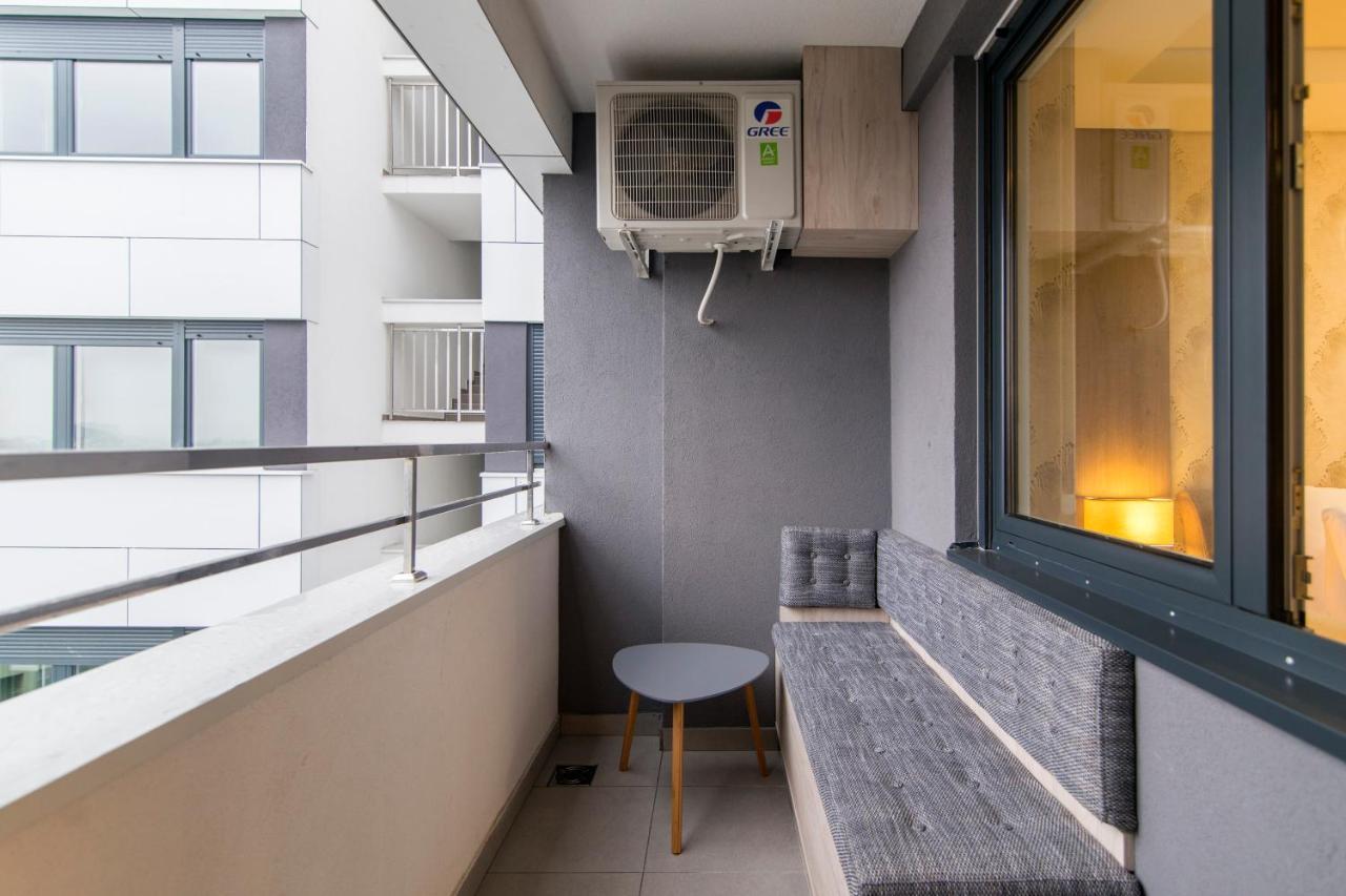 Apartmani Eleganza&La Vista Novi Sad Exterior foto